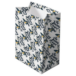 De reis begint nu medium cadeauzakje