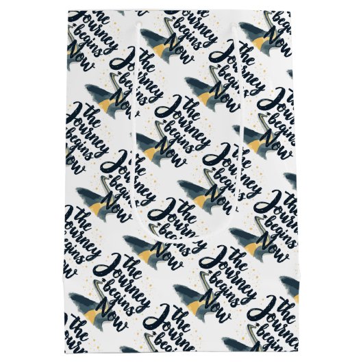 De reis begint nu medium cadeauzakje (Achterkant)