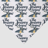 De reis begint nu tissuepapier (Detail)