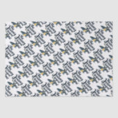 De reis begint nu tissuepapier (Voorkant)