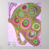 de reis begint poster (Voorkant)