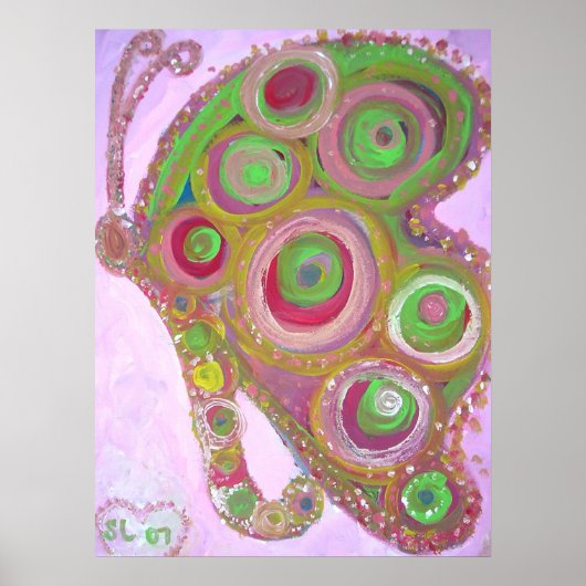 de reis begint poster (Voorkant)