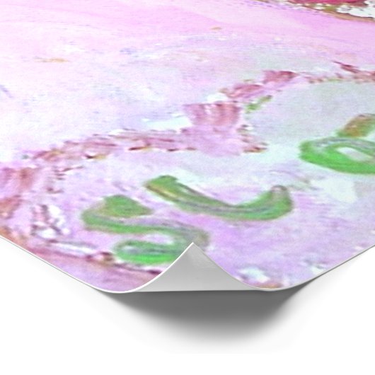 de reis begint poster (Hoek)