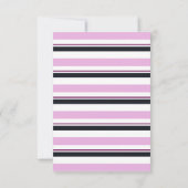 De reis begint! Scooter, Vespa Vrijgezellenfeest Kaart (Achterkant)