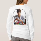 De reis begint vaak met een aangeboren t-shirt (Achterkant)