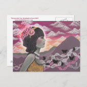 De reis briefkaart (Voorkant / Achterkant)