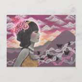 De reis briefkaart (Voorkant)