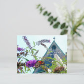 De reis briefkaart (Staand voorkant)