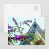 De reis briefkaart (Voorkant / Achterkant)