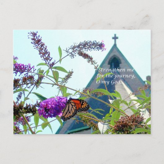 De reis briefkaart (Voorkant)