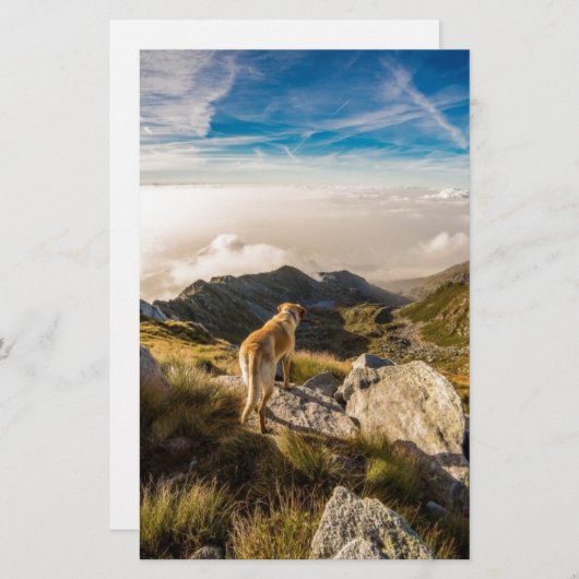 De reis briefpapier (Voorkant / Achterkant)