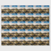 De reis cadeaupapier (Vlak)