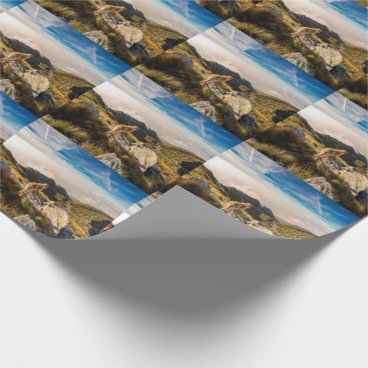 De reis cadeaupapier (Hoek)