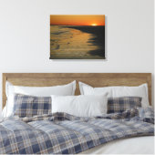 De reis canvas afdruk (Insitu (Slaapkamer))