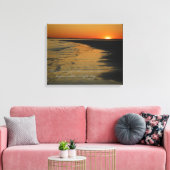 De reis canvas afdruk (Insitu (Woonkamer))