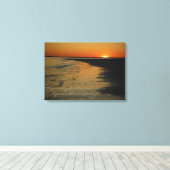 De reis canvas afdruk (Insitu (Houten vloer))