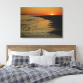 De reis canvas afdruk (Insitu (Slaapkamer))