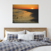 De reis canvas afdruk (Insitu (Slaapkamer))