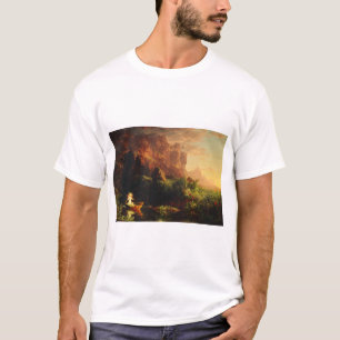 De reis des levens: Kindertijd door Thomas Cole T-shirt