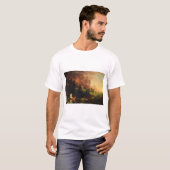 De reis des levens: Kindertijd door Thomas Cole T-shirt (Voorkant volledig)