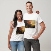 De reis des levens: Kindertijd door Thomas Cole T-shirt (Unisex)