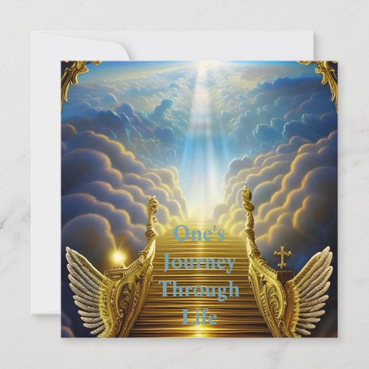 De reis door het leven (Voorkant)