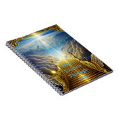 De reis door het leven notitieboek (Rechterzijde)