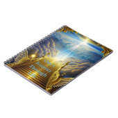 De reis door het leven notitieboek (Linkerzijde)