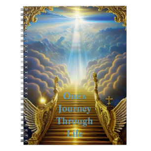 De reis door het leven notitieboek