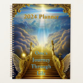 De reis door het leven planner (Voorkant)