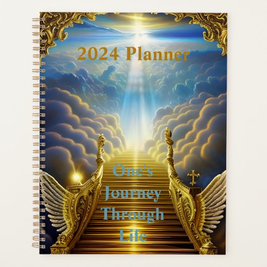 De reis door het leven planner (Voorkant)