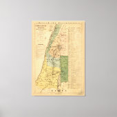 De reis en de akte van Jezus (1881) Canvas Afdruk (Voorkant)