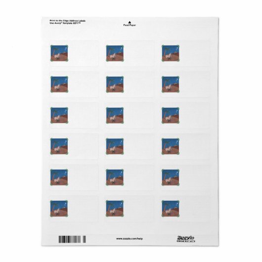 DE REIS ETIKET (Full Sheet)