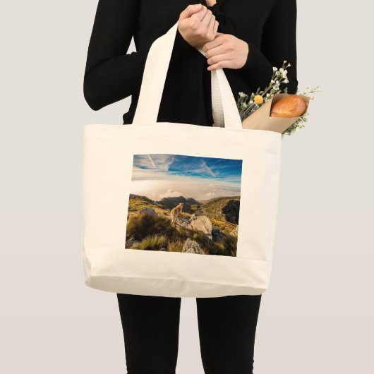De reis grote tote bag (Voorkant (product))