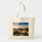 De reis grote tote bag (Voorkant)