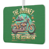 De reis is de bestemming:  motorfiets luchtverfrisser (Links)