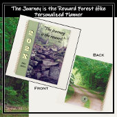 De reis is de Reward Forest Hike gepersonaliseerd Planner