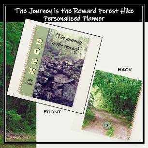 De reis is de Reward Forest Hike gepersonaliseerd Planner