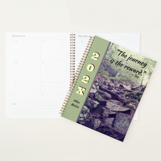 De reis is de Reward Forest Hike gepersonaliseerd Planner (Display)