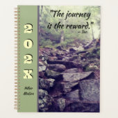 De reis is de Reward Forest Hike gepersonaliseerd Planner (Voorkant)