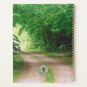 De reis is de Reward Forest Hike gepersonaliseerd Planner (Achterkant)