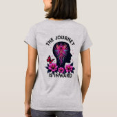 De reis is een innerlijk T-shirt (Achterkant)