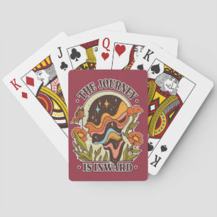 De Reis Is Inwendig Pokerkaarten