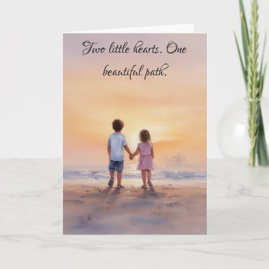 De reis is mooier als je hem deelt. aankondiging (Voorkant)