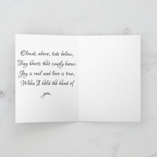 De reis is mooier als je hem deelt. aankondiging (Binnen)