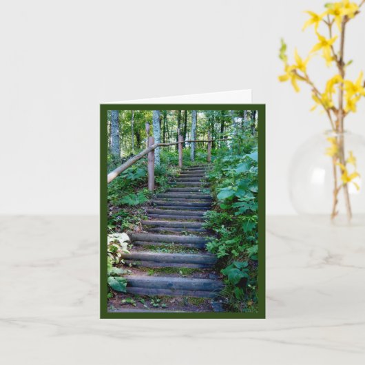 De reis is stap voor stap kaart (Gele Bloem)