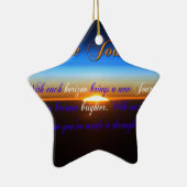 De reis keramisch ornament (Rechts)