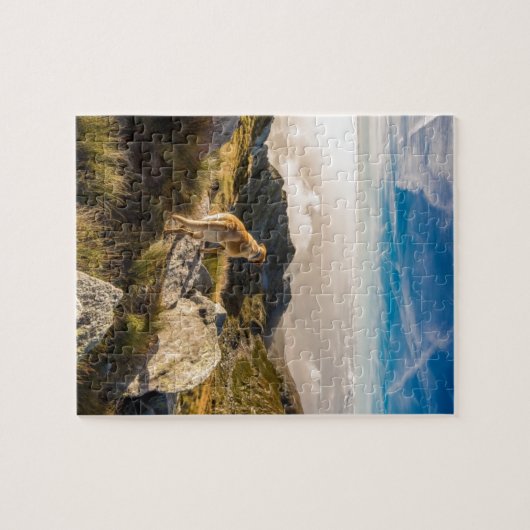 De reis legpuzzel (Horizontaal)