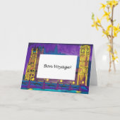 De Reis Londen van Bon Kaart (Gele Bloem)