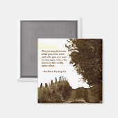 De reis magneet (Voorkant / Achterkant)